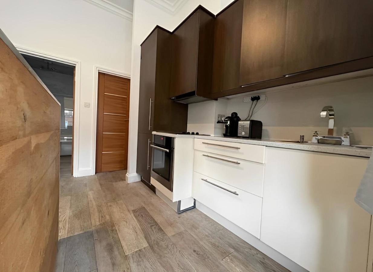 Nice Studio Shepherd'S Bush London Near Everything Dış mekan fotoğraf